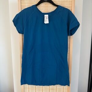 Athleta Workout Blue Women's Top L NBW